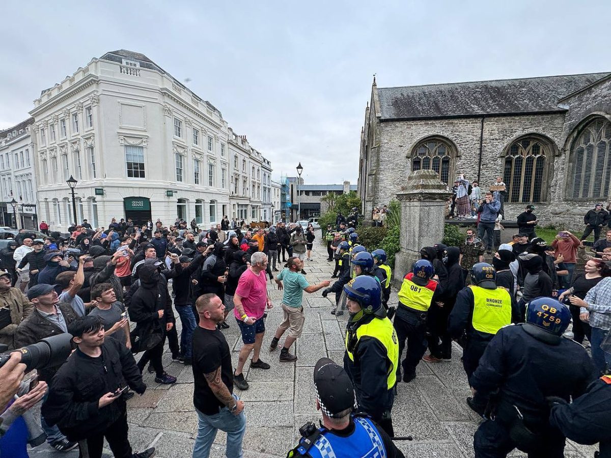 The United Kingdom Riots
