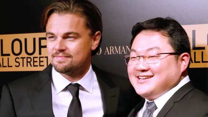 Jho Low seen with Leonardo DiCaprio in World movie Premiere, December 9, 2013