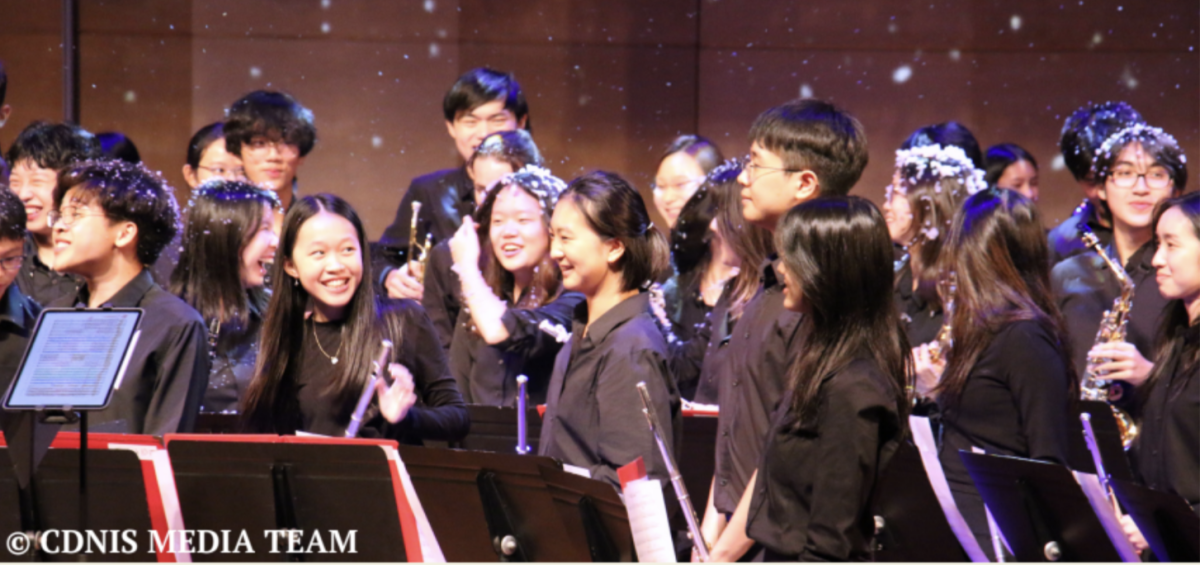 The CDNIS Winter Concert