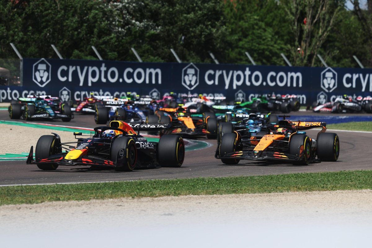 Max Verstappen's Masterclass Secures victory in Imola over the 2 McLarens.