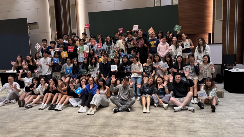 Class of 2027's DP Retreat - Part 1
