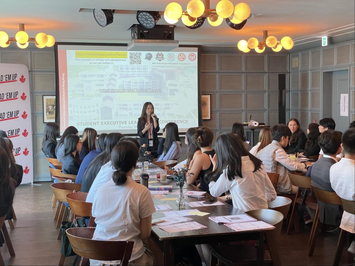 CDNIS's Upper School Leadership Retreat