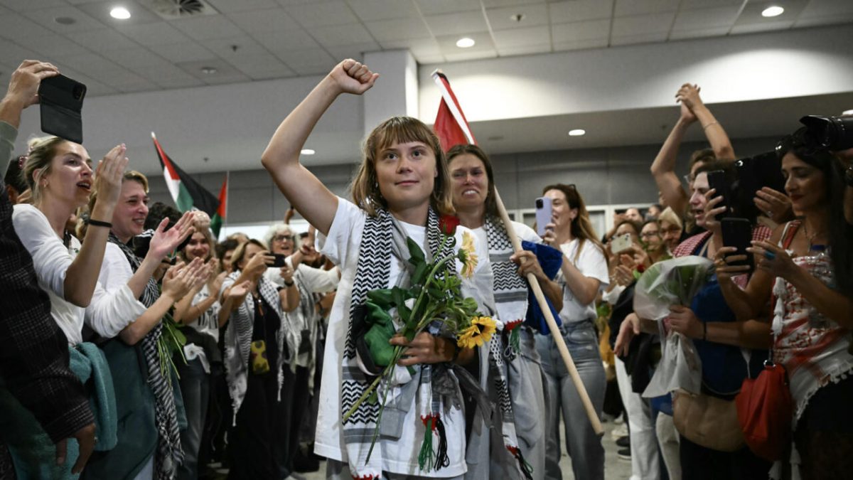 Greta Thunberg's Alleged Torture By Israeli Forces