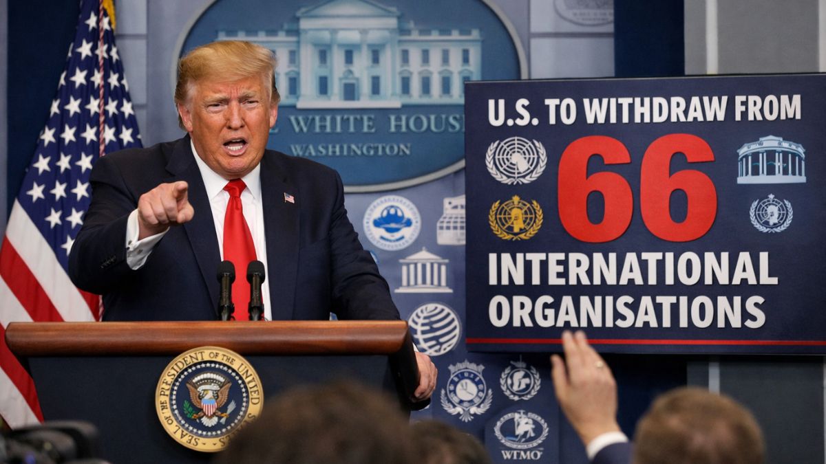 United States Withdrawal from International Organisations