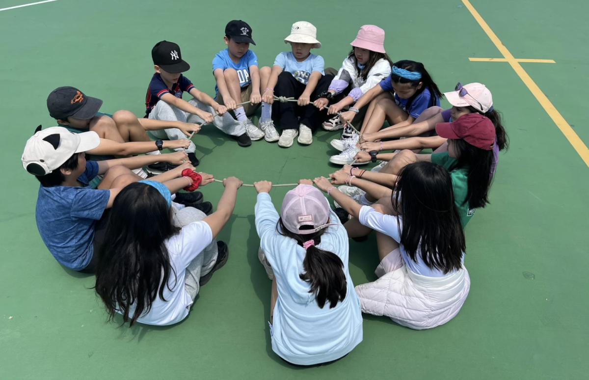Explore Mui Wo Camp with Grade 4